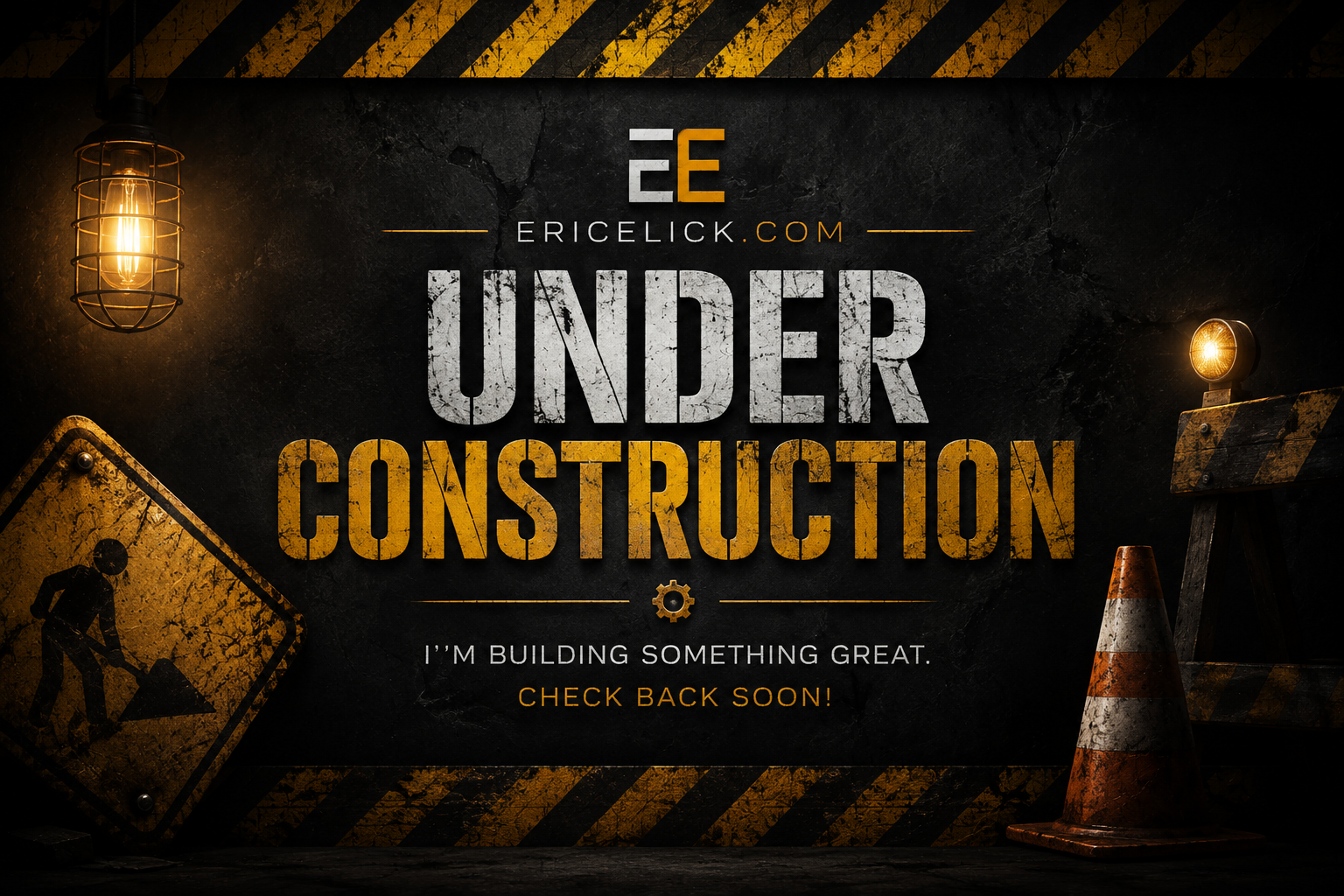 Image Showing Under Construction Sign